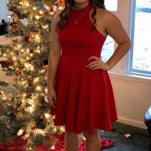 B. Darlin dress. Size 9/10. Bright Red